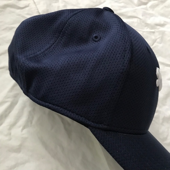 NWOT PUMA Jaguar Baseball Cap L/XL Hat Dark Navy Blue Mesh Back Unisex - Picture 4 of 10